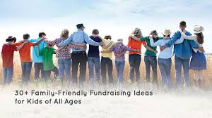 30 Family Friendly Fundraising Ideas For Kids Of All Ages
