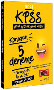 Oct 02, 2020 · kpss genel yetenek kültür denemesi ve cevapları pdf 1 başlıklı dokümanı dosyayı indir butonu üzerinden hemen indirebilirsiniz.kpss genel yetenek kültür denemesi ve cevapları pdf 1 güncel eğitim öğretim yılına uygun olarak kpss'ye hazırlık amacıyla eklenmiştir. 2021 Kpss Genel Yetenek Genel Kultur Konusan 5 Deneme Cozumlu Kollektif Kitapyurdu Com