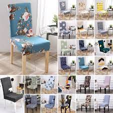 Buy washable chair covers stretch slipcovers short dining room black from walmart canada. 24 Styles Stretch Dining Chair Covers Slipcovers Wedding Home Decor Seat Covers 1 2 4 6pcs Short Dining Room Stool Seat Chair Cover Walmart Com Walmart Com