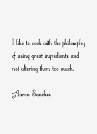 Top 21 well-known quotes by aaron sanchez picture Hindi via Relatably.com