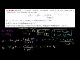 In most chemical reactions the perfect limiting reactant problems in our class will tell you how much of more than one reactant is used in the reaction. Pin On Tutorials