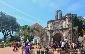 Pada 1795 & atas persetujuan dua pihak. A Famosa Fortress Unearthing And Rebuilding Malacca S History The Poor Traveler Itinerary Blog