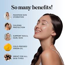 Moringa Oil for Hair Skin and Nails