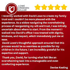 Client Reviews for Lowe Dreesen Miller in Missouri