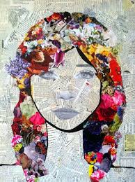 40 Exclusive Collage Portrait Art Works Paper Art Projects Collage Portrait Paper Art