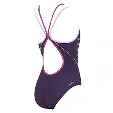 Arena Markel Junior Swimsuit Plum