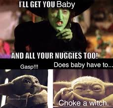 Pin By Amanda Bentley On Baby Yoda Yoda Meme Funny Memes Star Wars Humor