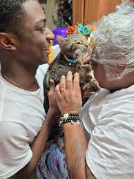 So Blue HATES when I try to cut his nails! He's super sweet and chill but  when I try to cut his nails he will bite and scratch until he can get