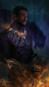 Iphone Wallpapers Wallpapers For Iphone Xs Iphone Xr And Iphone X Iphone Wallpapers Black Panther Chadwick Boseman Black Panther Marvel Black Panther Art