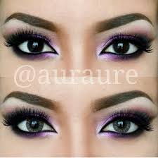 purple prom makeup look saubhaya makeup