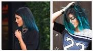 Kylie Jenner Ombre Nails