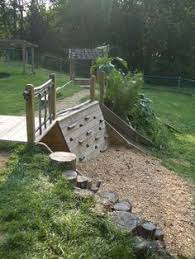 Parcours im garten ersetzt den fußballplatz. 17 Fussballplatz Ideen Garten Spielplatz Kinderspielplatz Garten Naturspielplatze