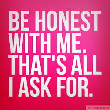 Be Honest With Yourself Quotes Quotesgram