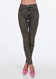 Cute Jeans Juniors Dark Skinny Jeans High Waisted Jeans For