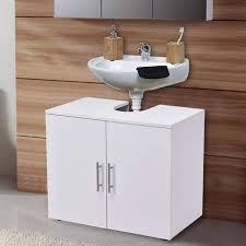 Home Pedestal Sink Storage Small Bathroom Storage Bathroom Sink Storage