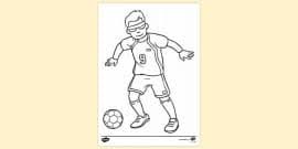 Select from 35919 printable coloring pages of cartoons, animals, nature, bible and many more. Free Realistic Football Colouring Page Colouring Sheets