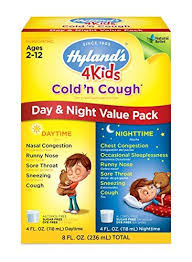 Hyland S 4 Kids Cold N Cough Day And Night Value Pack N Https Www Amazon Com Dp B00l3lak7s Ref Cm Sw R P Cold Symptoms Relief Cough Relief Cold Medicine