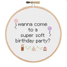 Letterkenny is the most populous town in donegal. Cross Stitch Pattern Letterkenny Super Soft Birthday Quote Etsy In 2021 Cross Stitch Patterns Cross Stitch Letterkenny