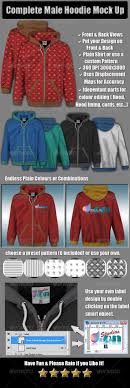 Download Complete Male Hoodie Mock Up