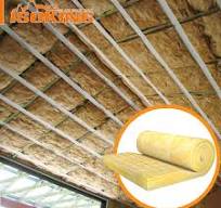 Glass Wool Insulation For Roof