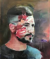 1977, baia mare, romania) oil paintings unearth feelings of vulnerability, frustration, or desire, often drawing on human. Adrian Ghenie Painting By Lungu Alina Ada Saatchi Art