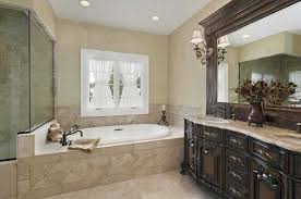 Typically, beneath shelves, cabinets or countertops, a shadow is cast that darkens the space below, and this makes the room appear smaller. Master Bathroom Ideas On A Budget Simple Modern 22
