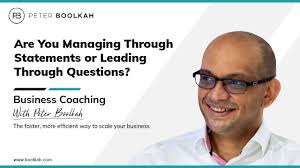 Leading with GROW (Goal, Reality, Options, Way Forward)!