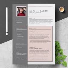 Stevens & associates, a national career management and outp. Resume Template 3 Page Cv Template Cover Letter Instant Download Ms Word Crella