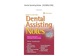 Dental Assisting Notes Download