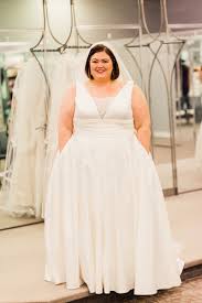 Plus Size Wedding Dress Shopping With David S Bridal