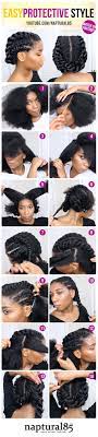 Naptural85 Natural Hair Care Tips Blog Content Edgy Twisted Office Gym Protective Natural Hairstyle Work Out Natural Hair Natural Hair Care Tips Natural Hair Styles Natural Hair Care