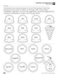 This Pin Represents The Nctm Standard Because It Is An Activity Sheet For Ordinal Math Worksheets Number Worksheets Kindergarten Ordinal Numbers Kindergarten