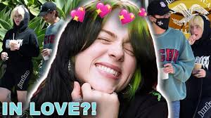 They were photographed looking super cozy! Billie Eilish Spills On First Date W Bf Matthew Tyler Vorce Hollywire Youtube