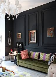 For little $$ i feel like i've it's just paint and we all know paint is the easiest and most affordable way to make over a room. 28 Ideas For Black Wall Interiors How To Style Them