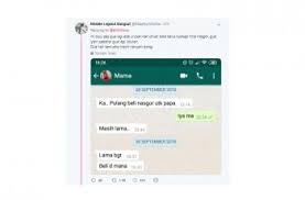 Bikin Ngakak Ini 10 Percakapan Kocak Keluarga Di Whatsapp Hitekno Com