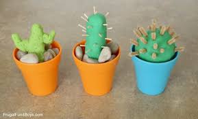 The adorable cactus shape is wonderful too. Make Your Own Cactus Play Dough Activity Frugal Fun For Boys And Girls Play Doh Knete Kinderknete