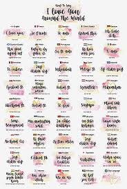 How To Say I Love You In 15 Different Languages I Love You I Love You Gifts I Love You Quote I Love You Around The World How To Say Words In Different Languages I Love You Languages Love Yourself Quotes