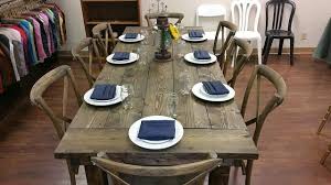 Stewart roth's furniture is a leading online furniture retailer offering affordable handcrafted, solid wood, and oak furniture in orange county and surrounding area. Farm House Table Rentals Orange County Ca Where To Rent Farm House Table In Irvine Ca Newport Beach California Santa Ana Orange Ca