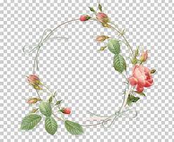Garden Roses Flower Circle Png Branch Circle Clip Art Floral Design Flower Flower Frame Png Flower Circle Wreath Drawing