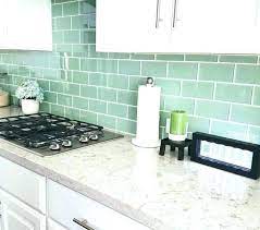 This kitchen applies a certain theme for its backsplash. 17 Wow Worthy Green Kitchen Backsplash Ideas For Green Lovers