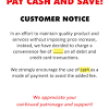 The cardholder is obligated to repay the debt to the card issuer in full by the due date, usually on a monthly basis, or be subject to late fees and restrictions on further card use. 3