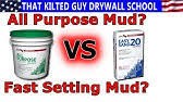 We did not find results for: Don T Use Drywall Bucket Mud Use This Instead Quick Setting Joint Compound Hot Mud Youtube