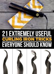 Leave it on for half an hour and then wash it off with shampoo. 21 Extremely Useful Curling Iron Tricks Everyone Should Know