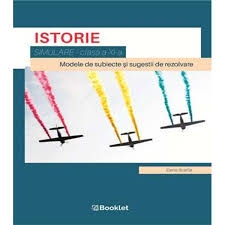 Agenția națională pentru curriculum și evaluare anunță despre prelungirea termenului de înscriere a proiectelor la concursul național de 11/06/2020. Istorie Simulare Clasa A Xi Modele De Subiecte Si Sugestii De Rezolvare Elena Scarlat Libraria Clb