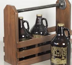 All engraved with their initials of course. Free Growler Beer Tote Plan Woodwork City Free Woodworking Plans