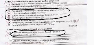 Pada tahun ajaran 2018/2019 mata pelajaran yang diujikan sama dengan tahun ajaran sebelumnya. 10 Jawaban Lucu Soal Ujian Anak Sd Yang Bikin Ngakak Yukepo Com