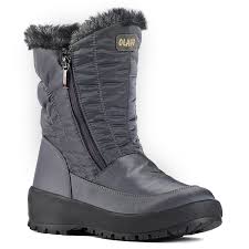Olang Monica Womens Winter Boots With Grips Olang Canada