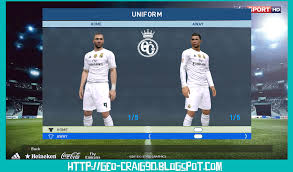 Current league and champions league holders. Real Madrid Kit Pes 2017