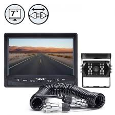 ⏩ 2 years official warranty. Backup Camera System With Trailer Tow Quick Connect Kit