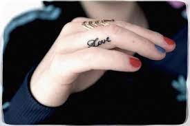 Pin By Lia Brouillard On Tattoo Me Finger Tattoos For Couples Ring Finger Tattoo Ring Finger Tattoos